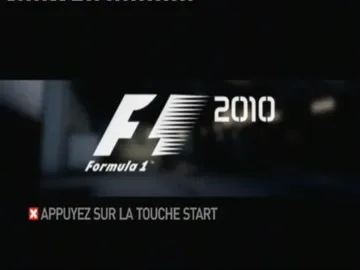 F1 2010 (USA) (En,Fr,De,Es,It) (v1.01) (Disc) (Update) screen shot title